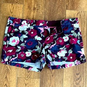 Merona floral shorts